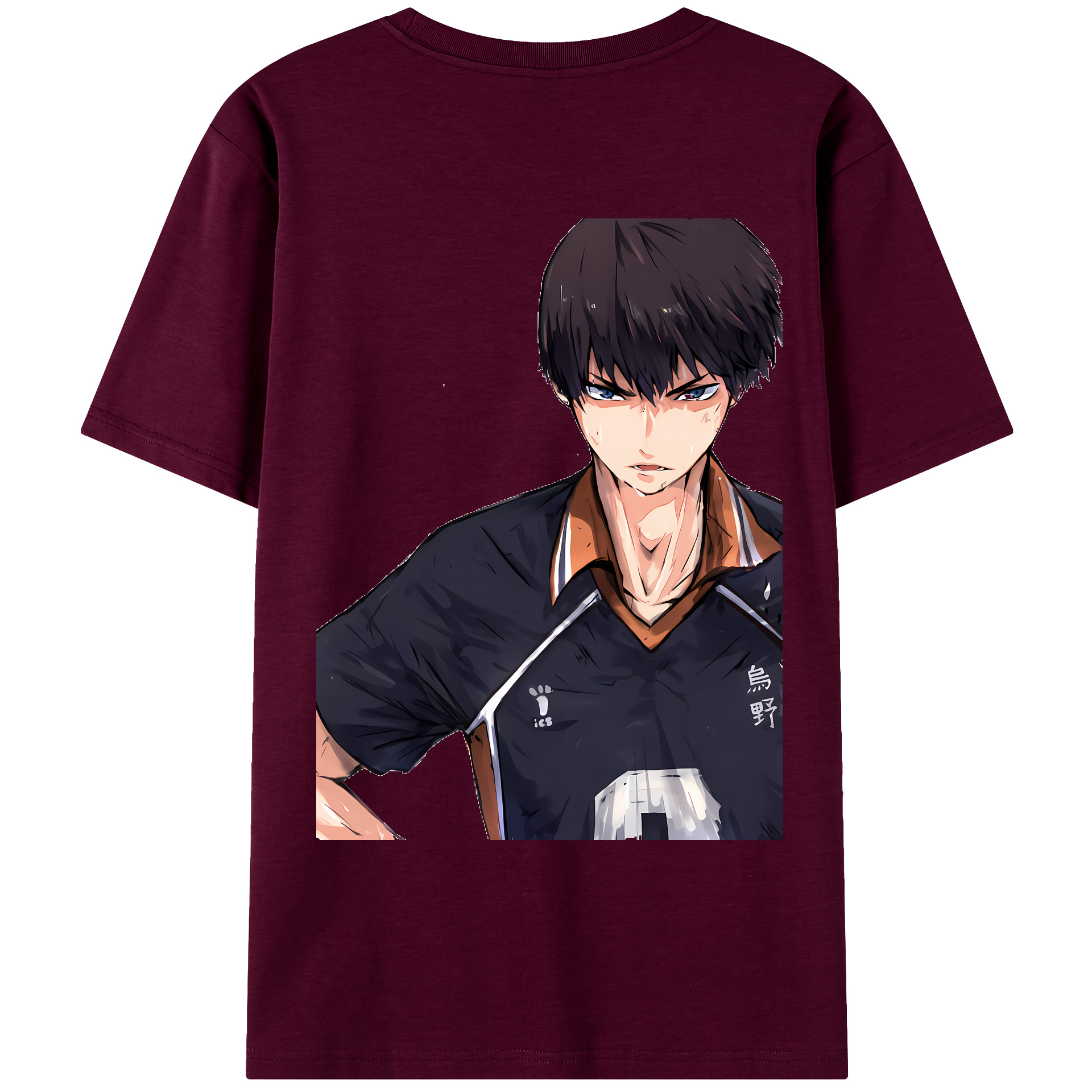 （画像用） ハイキュー!! Haikyu!! レディース半袖Tシャツ(バックプリント)